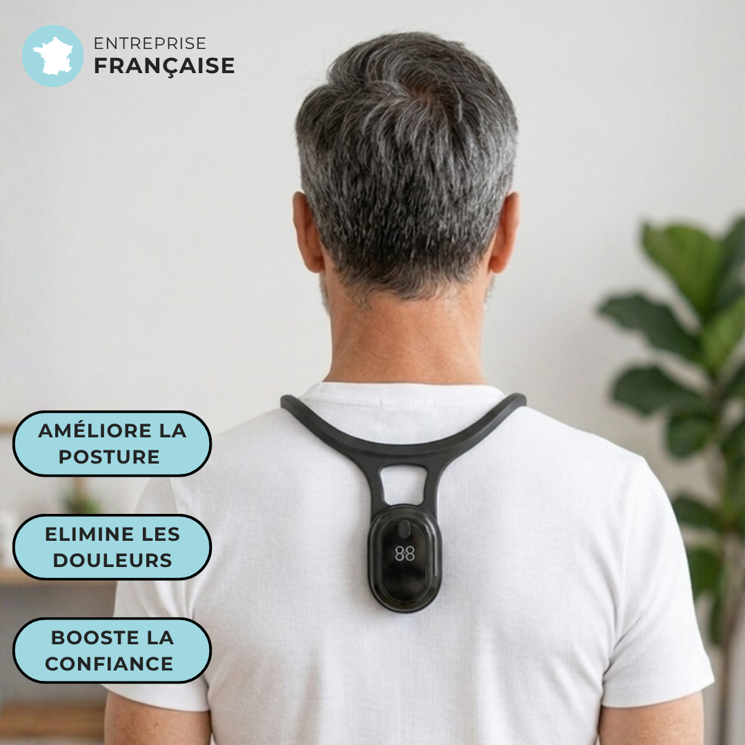 Correcteur de posture intelligent