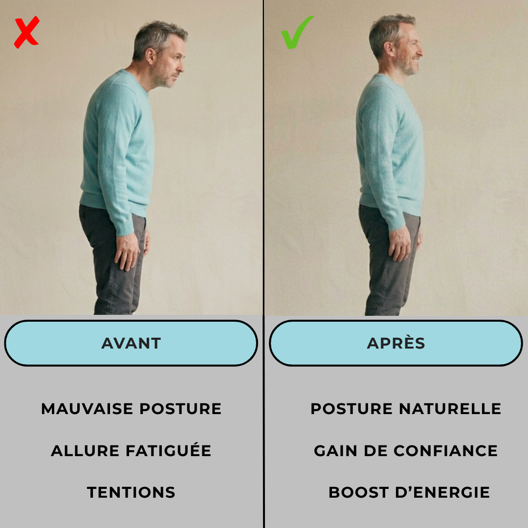 Correcteur de posture intelligent