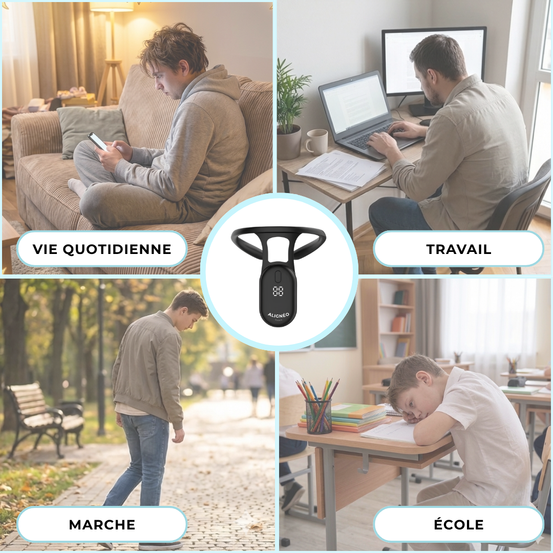 Correcteur de posture intelligent